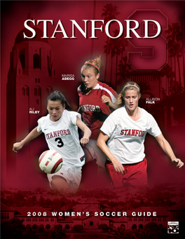 STANFORD ATHLETICS a Tradition of Excellence