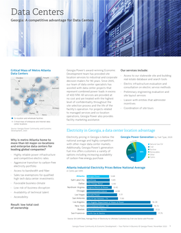 Data Centers 2020