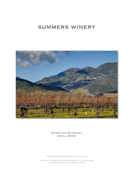 Summers Winery