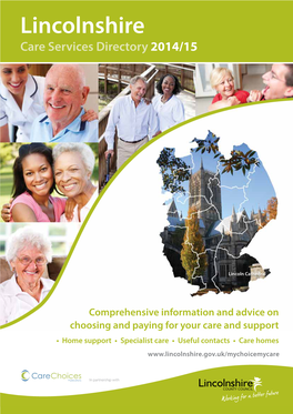 Lincolnshire Care Services Directory 2014/15