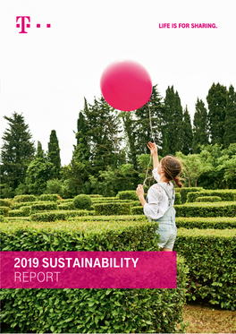 2019 Sustainability Report