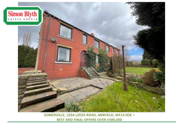 Somerville, 105A Leeds Road, Mirfield, Wf14 0De – Best and Final Offers Over £580,000