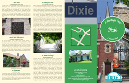 12. Middle Road Bridge 8. Dixie Arena