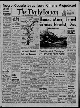 Daily Iowan (Iowa City, Iowa), 1955-08-13