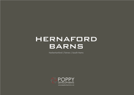 Hernaford Barns a Stunning Development of Just Seven Luxury 2, 3 and 4 Bedroom Barn Conversions