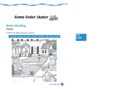 A. Use the Venn Diagram Below to Compare and Contrast Roller Skating A