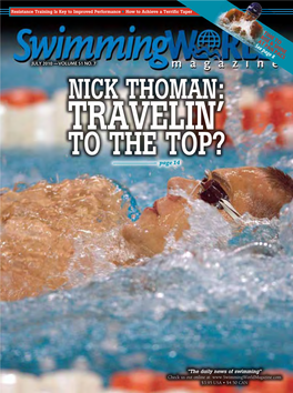 Swimming World Magazine July 2010 Issue