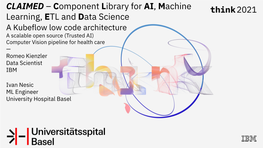 The IBM Presentation Template