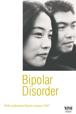 Bipolar Disorder