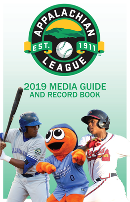 2019 Appalachian League Media Guide