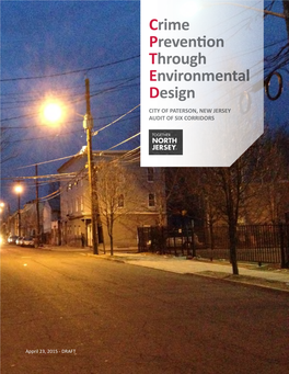 Crime Prevention Through Environmental Design