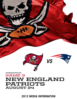 Game 3 New England Patriots August 24