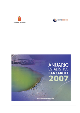 Anuario Estadístico De Lanzarote 2007