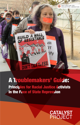 A Troublemakers' Guide: Principles for Racial Justice