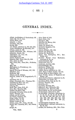 General Index