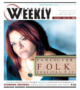 Vancouver Folk Festival, P.22