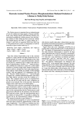 Process: Phosphomolybdate-Mediated 1