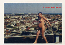 Joanna Rajkowska You Were Born in Berlin