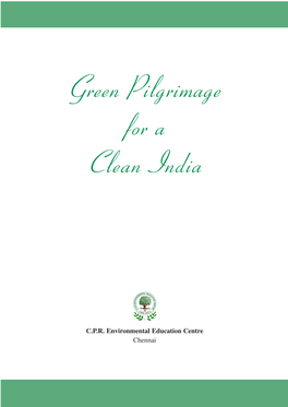 Green Prilgrimage Book 2014