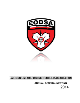 Eastern Ontario District Soccer Association Annual