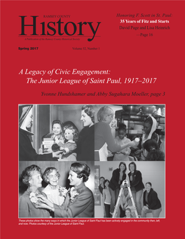 The Junior League of Saint Paul, 1917–2017