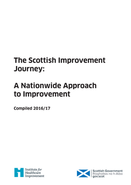 The Scottish Improvement Journey