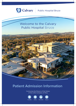 Patient Admission Information