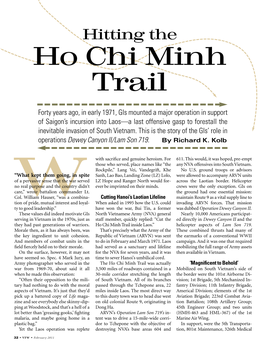 Ho Chi Minh Trail