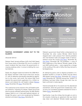 Terrorism Moniter