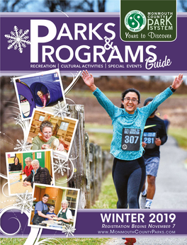 Winter 2019 Parks and Programs Guide