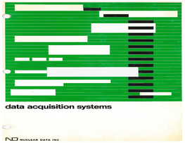 Data Acquisition Systems