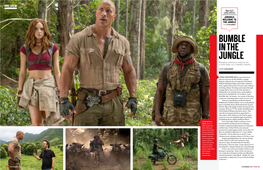 Bumble in the Jungle Dwayne Johnson Returns for a New Take on a Family Classic