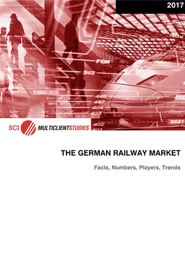 The German Railway Market 2017