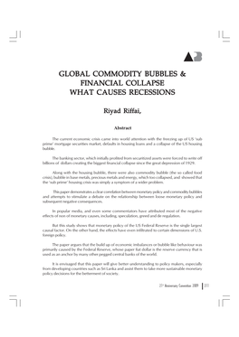 Global Commodity Bubbles.Pmd