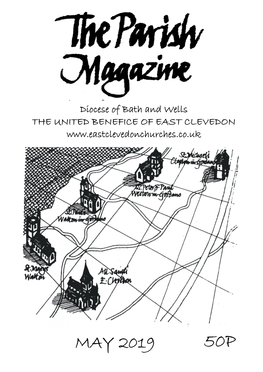 MAY 2019 50P 1 SERVICES ALL SAINTS’ Sundays EAST CLEVEDON 8.00 A.M