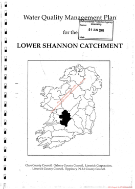 Lower Shannon Catchment , B