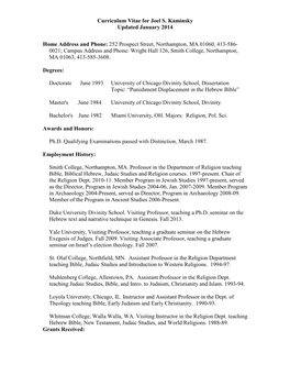 Education in Ancient Israel by James Crenshaw, Choice 36:5 (January 1999)