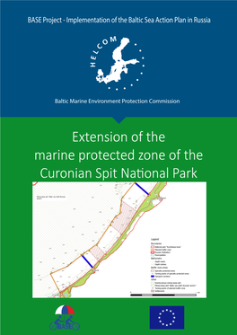 Extension of the Marine Protected Zone of the Curonian Spit National