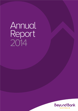 Beyond Bank Annual Report 2014