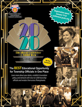 Nearly 300 Indoor and Outdoor Exhibits. SEE and HEAR MAY 3-6, 2020 • HERSHEY LODGE, HERSHEY, PA from YOUR PEERS!