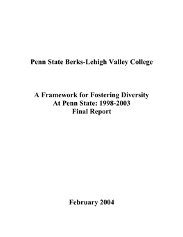 Penn State Berks-Lehigh Valley College