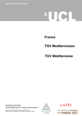 France TGV Mediterranean TGV Méditerranée