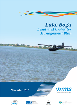 Lake Boga Land and On-Water Management Plan