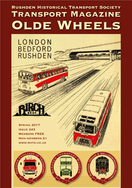 Transport Magazine Olde Wheels