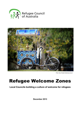 Refugee Welcome Zones