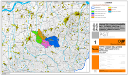 Mappa Dell'inquadramento Territoriale