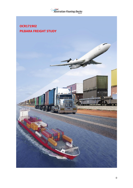 Pilbara Freight Study