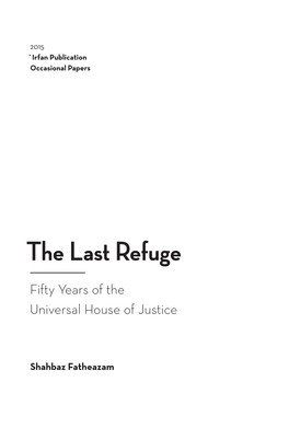 The Last Refuge