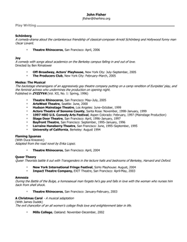 Download Resume in Pdf Format