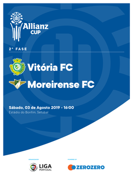 Vitória FC Moreirense FC